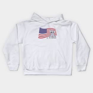 Proud to be An American Kids Hoodie